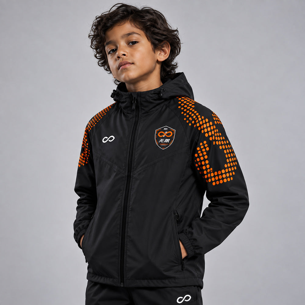Kid 3rd Gen Rain Jacket Vanta PU Series Mobrius - AS242XFMBWS8 black