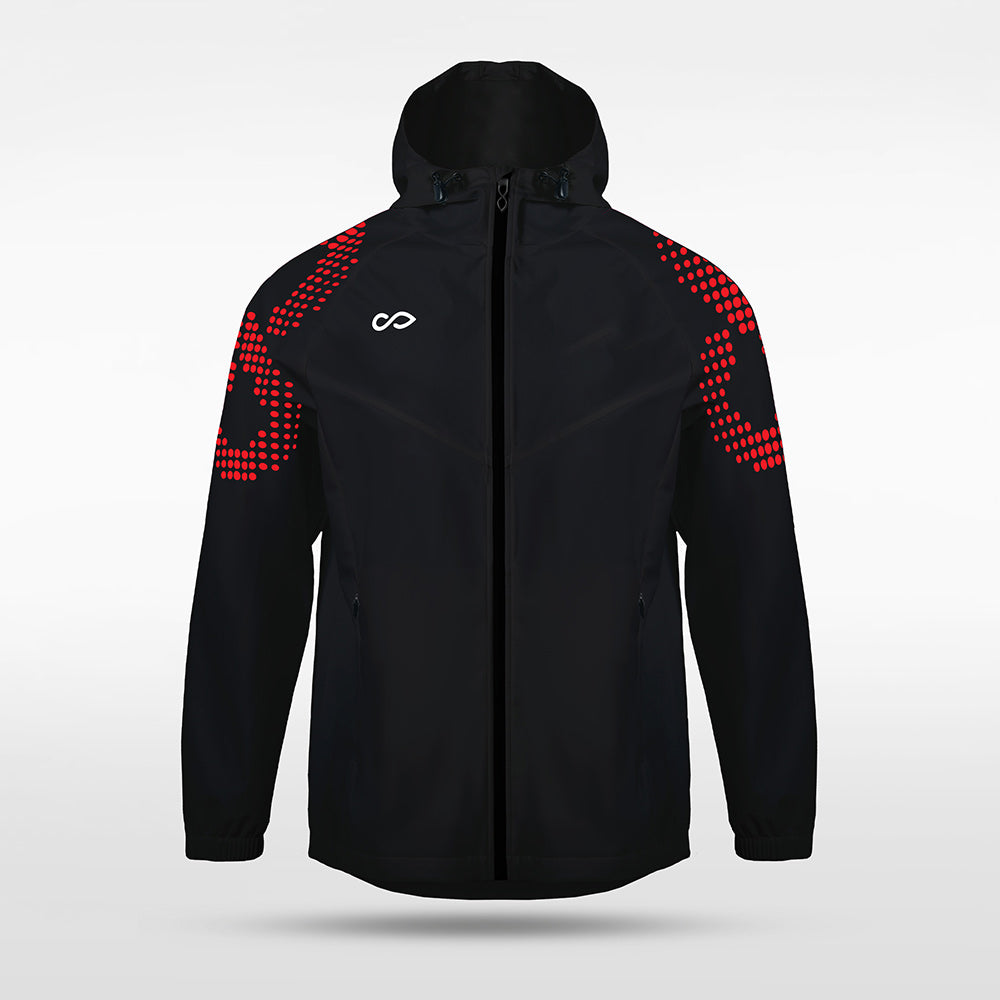 Kid 3rd Gen Rain Jacket Vanta PU Series Mobrius - AS242XFMBWS8 black