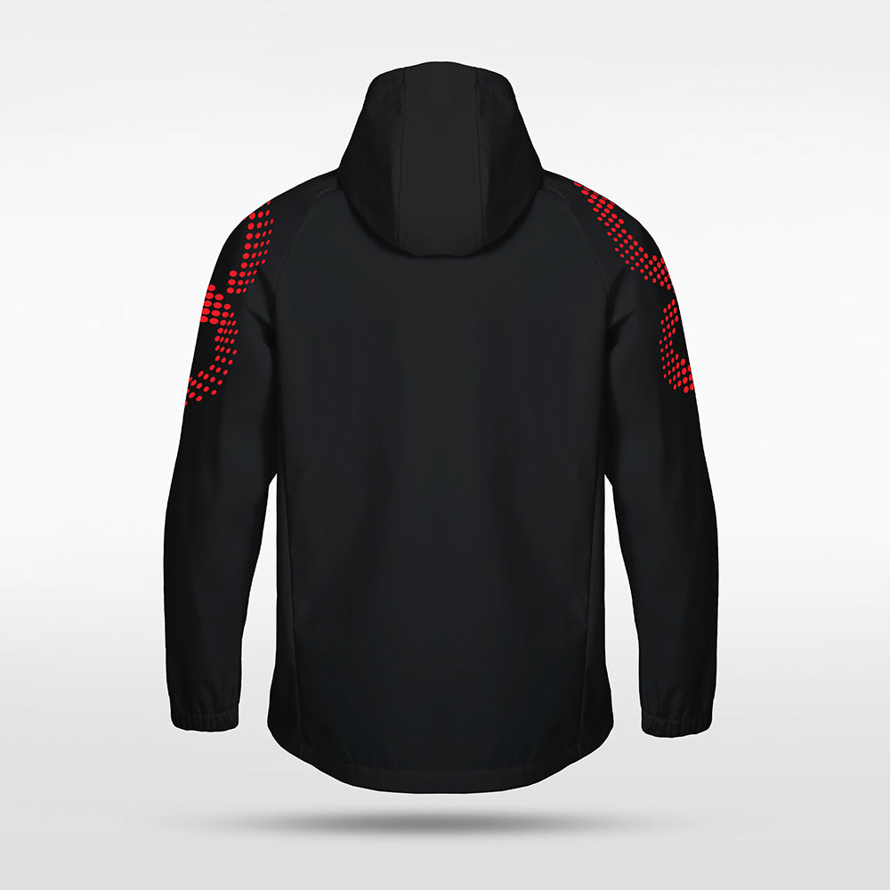 Kid 3rd Gen Rain Jacket Vanta PU Series Mobrius - AS242XFMBWS8 black