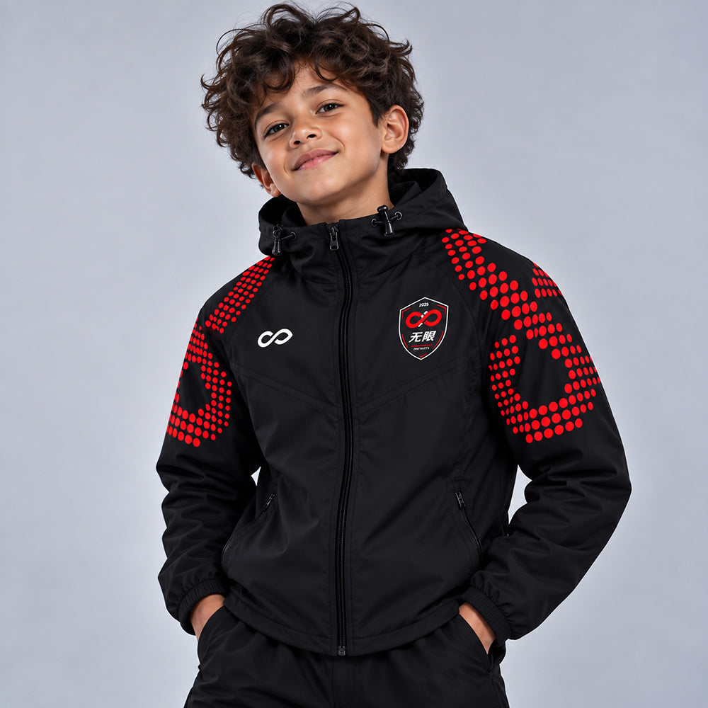 Kid 3rd Gen Rain Jacket Vanta PU Series Mobrius - AS242XFMBWS8 black