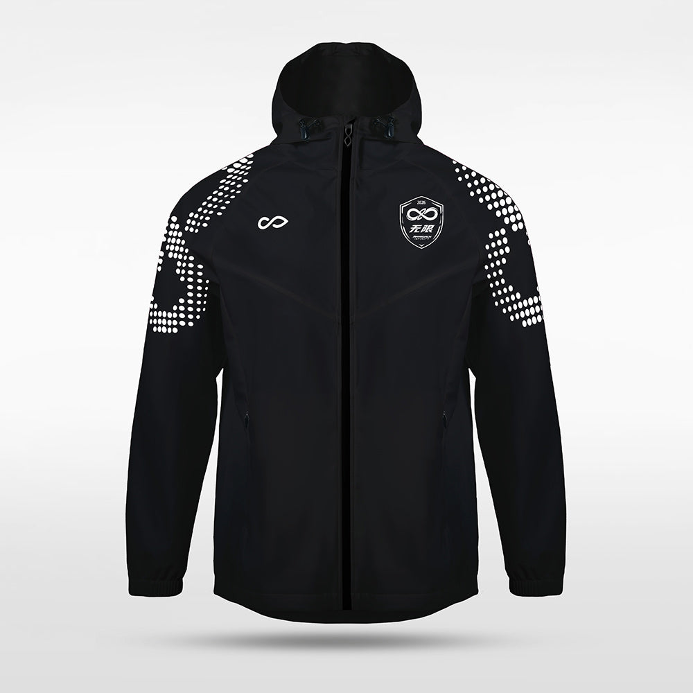 Kid 3rd Gen Rain Jacket Vanta PU Series Mobrius - AS242XFMBWS8 black