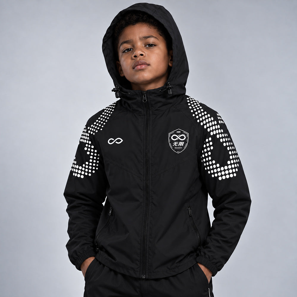 Kid 3rd Gen Rain Jacket Vanta PU Series Mobrius - AS242XFMBWS8 black