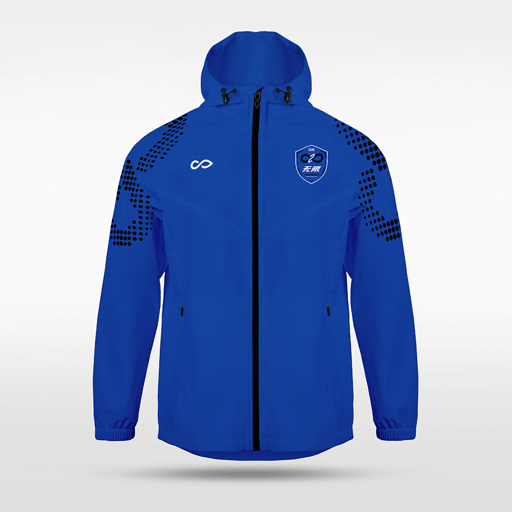 Kid 3rd Gen Rain Jacket Vanta PU Series Mobrius - AS242XFMBWS8 blue