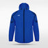 Kid 3rd Gen Rain Jacket Vanta PU Series Mobrius - AS242XFMBWS8 blue