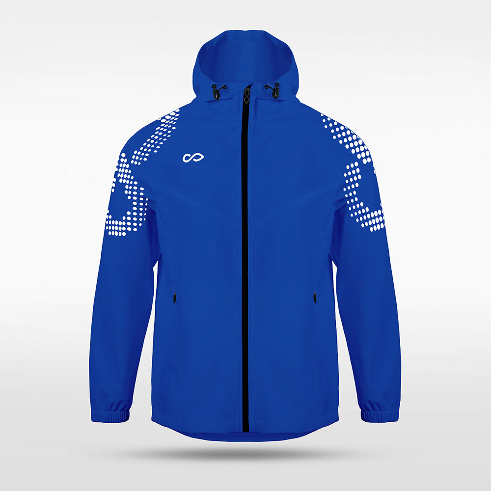 Kid 3rd Gen Rain Jacket Vanta PU Series Mobrius - AS242XFMBWS8 blue