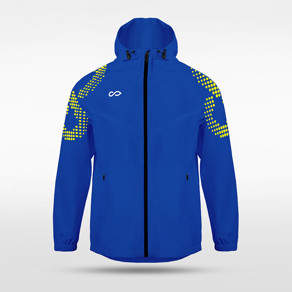 Kid 3rd Gen Rain Jacket Vanta PU Series Mobrius - AS242XFMBWS8 blue