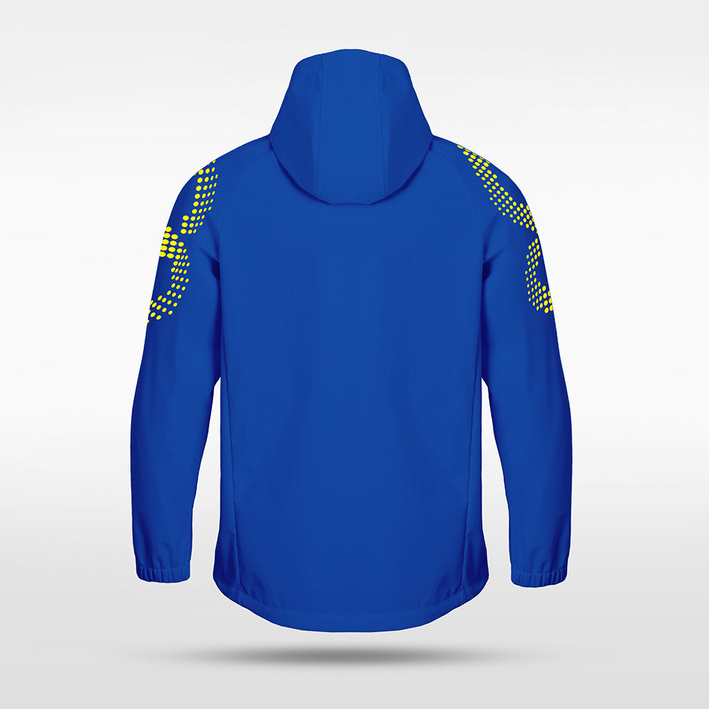 Kid 3rd Gen Rain Jacket Vanta PU Series Mobrius - AS242XFMBWS8 blue