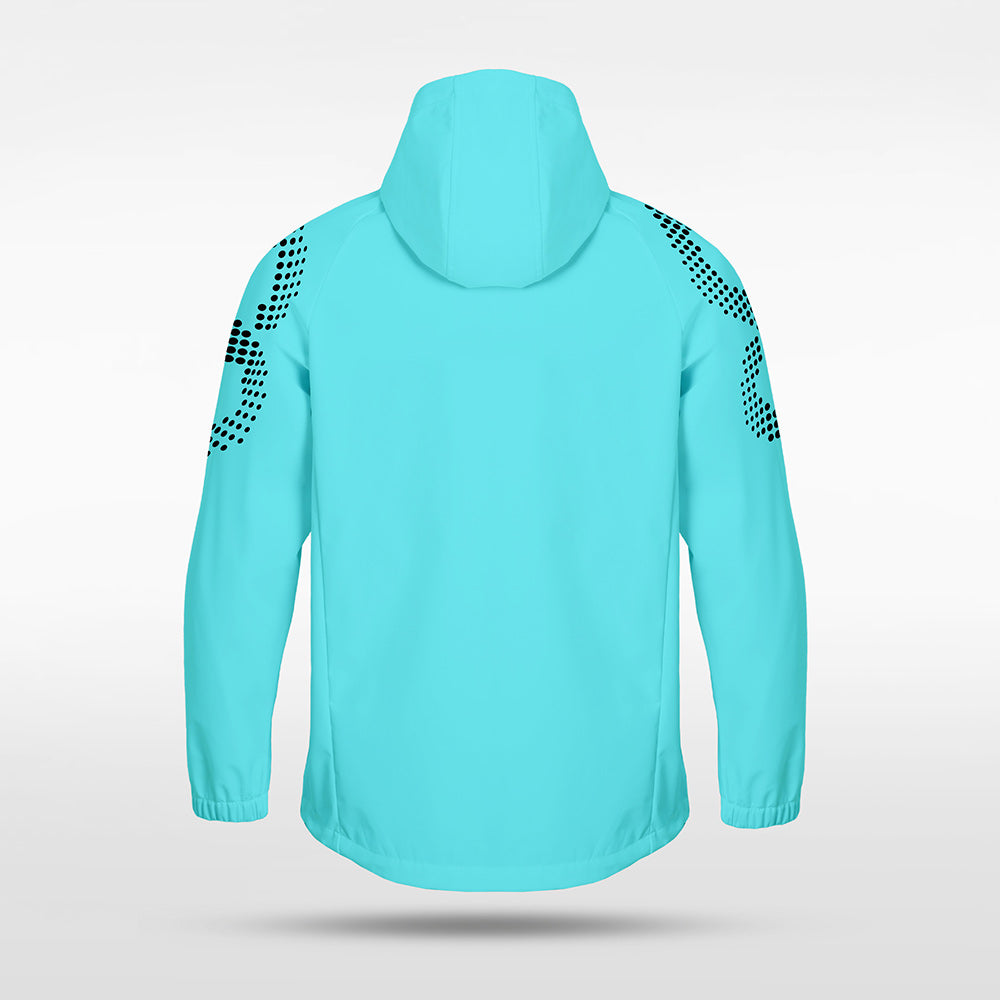Kid 3rd Gen Rain Jacket Vanta PU Series Mobrius - AS242XFMBWS8 mediumspringgreen