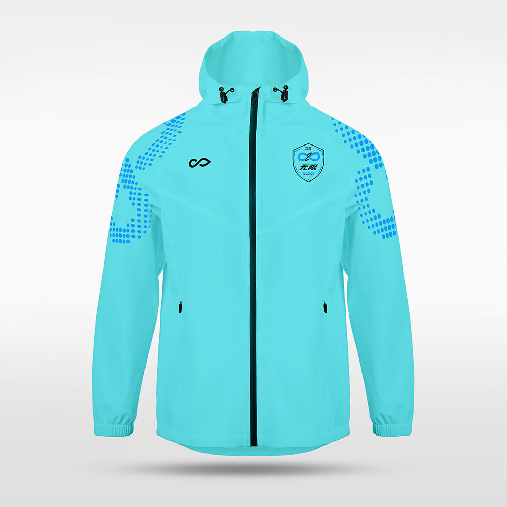 Kid 3rd Gen Rain Jacket Vanta PU Series Mobrius - AS242XFMBWS8 mediumspringgreen
