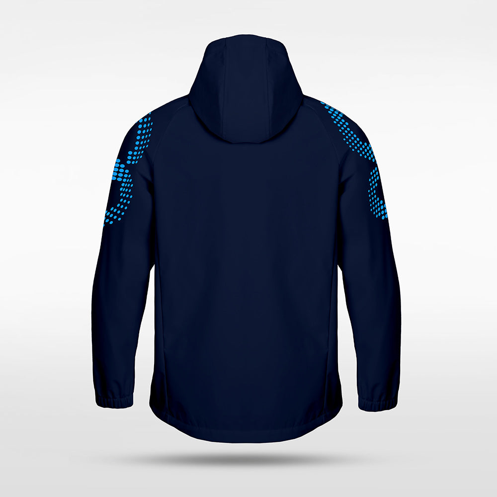 Kid 3rd Gen Rain Jacket Vanta PU Series Mobrius - AS242XFMBWS8 navy