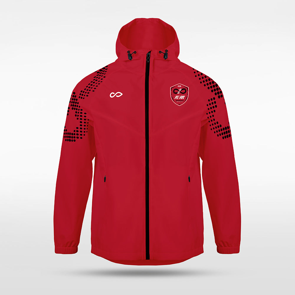 Kid 3rd Gen Rain Jacket Vanta PU Series Mobrius - AS242XFMBWS8 red