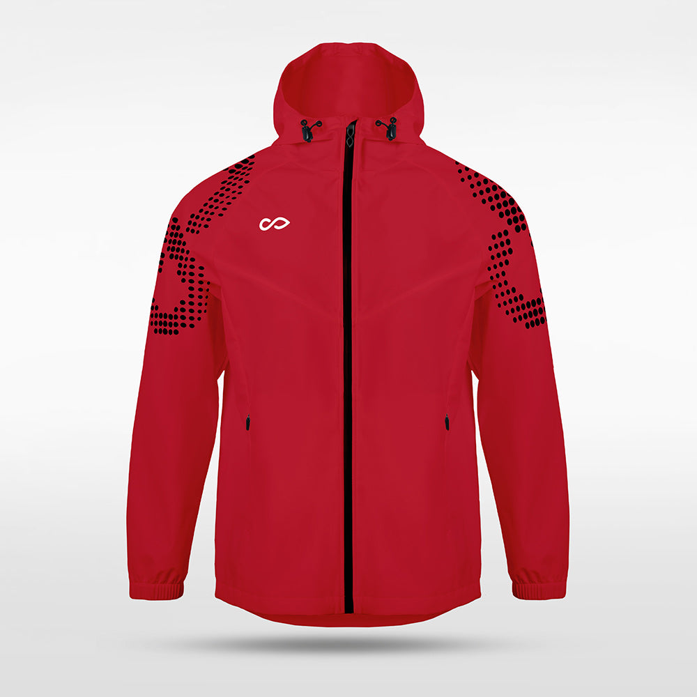 Kid 3rd Gen Rain Jacket Vanta PU Series Mobrius - AS242XFMBWS8 red