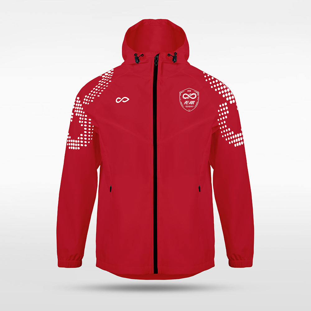Kid 3rd Gen Rain Jacket Vanta PU Series Mobrius - AS242XFMBWS8 red