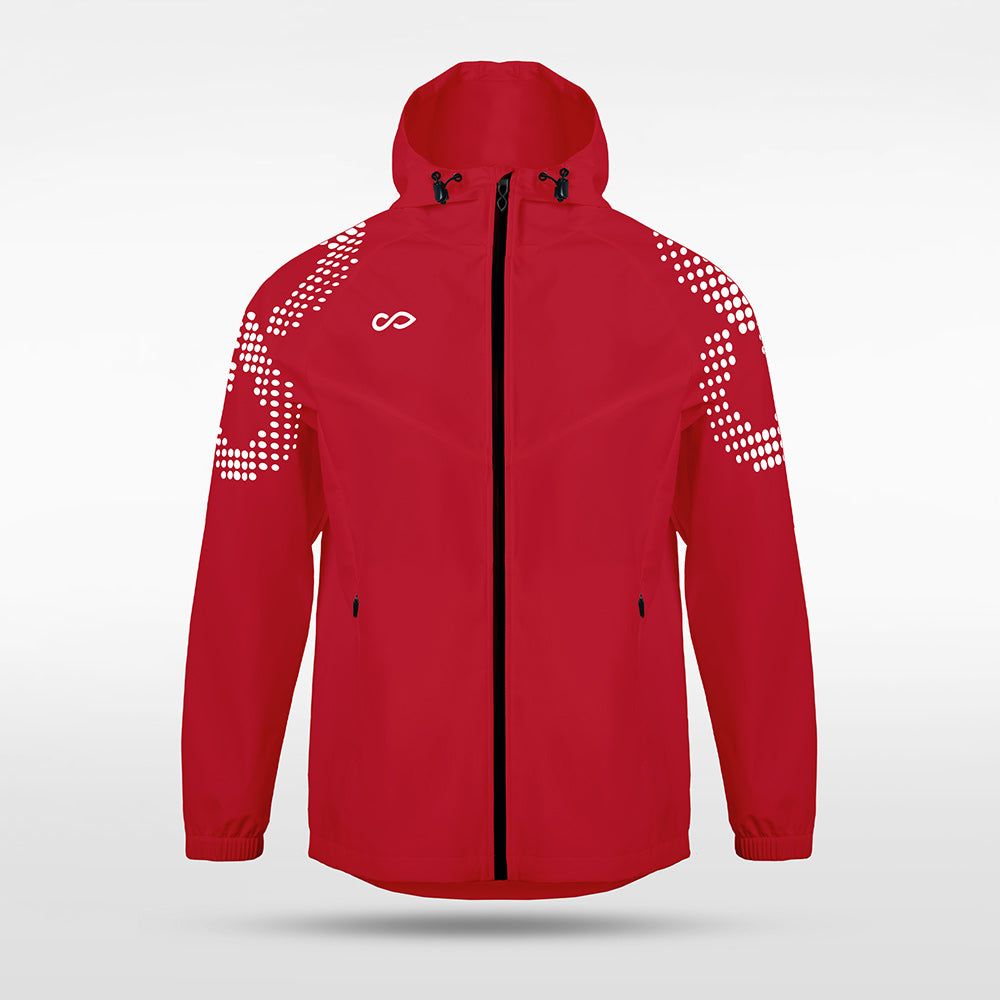 Kid 3rd Gen Rain Jacket Vanta PU Series Mobrius - AS242XFMBWS8 red