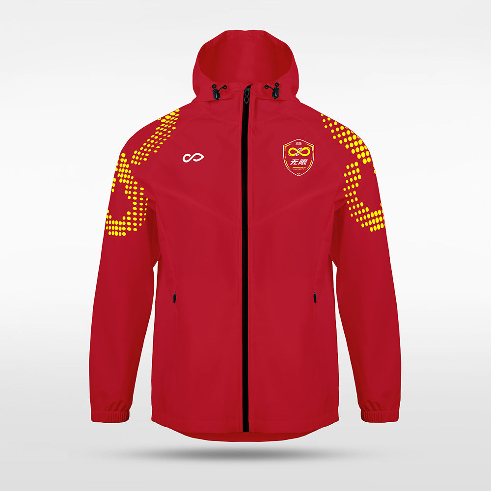 Kid 3rd Gen Rain Jacket Vanta PU Series Mobrius - AS242XFMBWS8 red