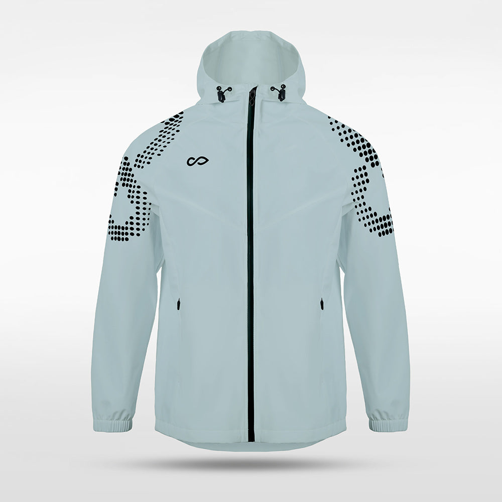 Kid 3rd Gen Rain Jacket Vanta PU Series Mobrius - AS242XFMBWS8 silver