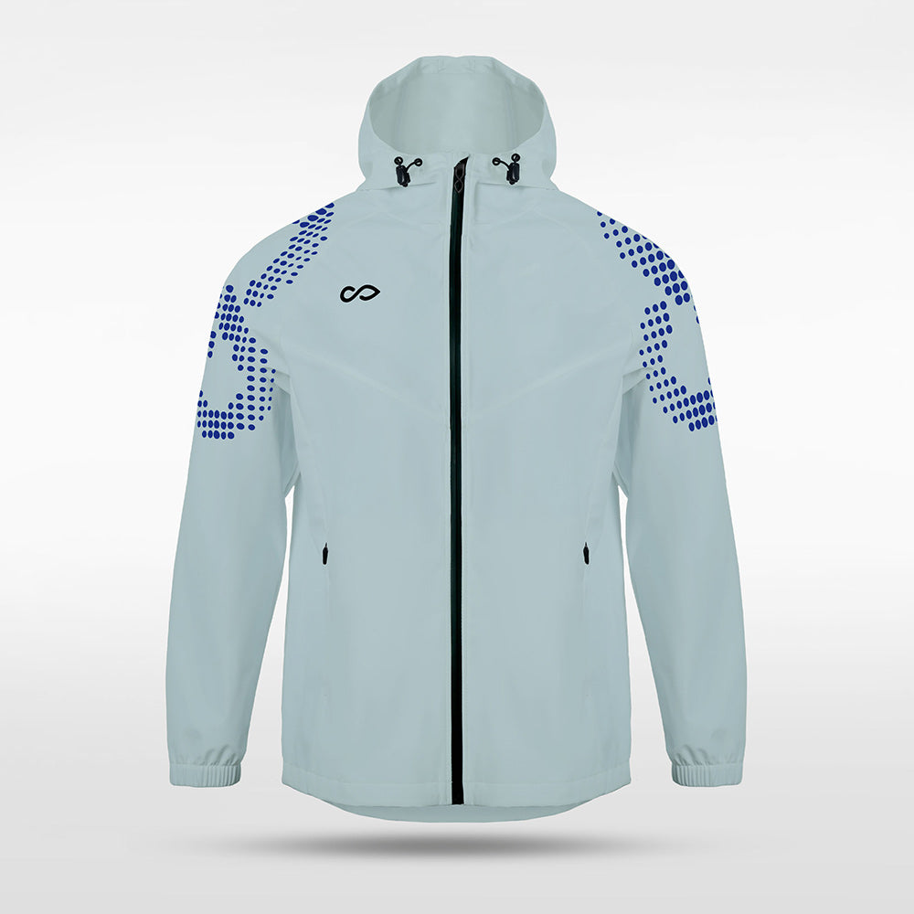 Kid 3rd Gen Rain Jacket Vanta PU Series Mobrius - AS242XFMBWS8 silver