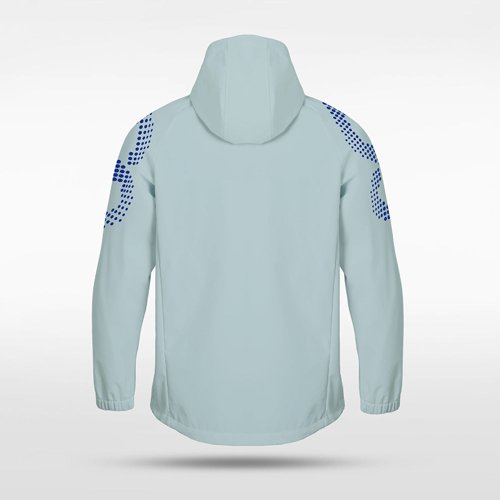 Kid 3rd Gen Rain Jacket Vanta PU Series Mobrius - AS242XFMBWS8 silver