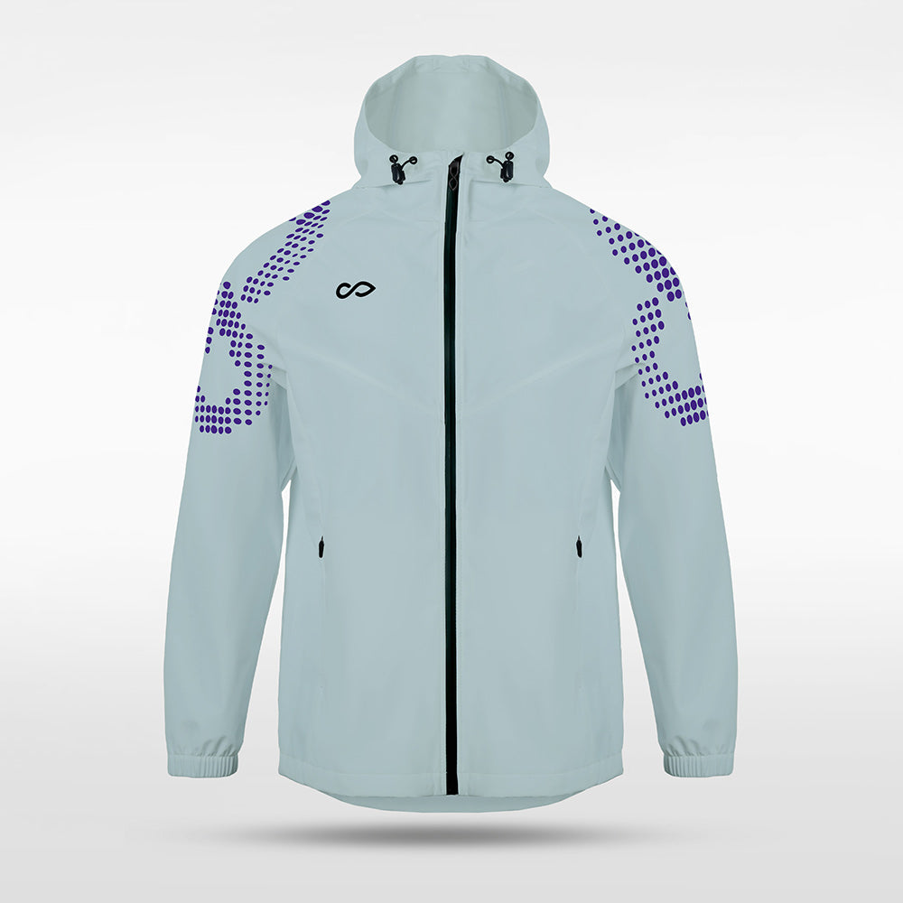 Kid 3rd Gen Rain Jacket Vanta PU Series Mobrius - AS242XFMBWS8 silver