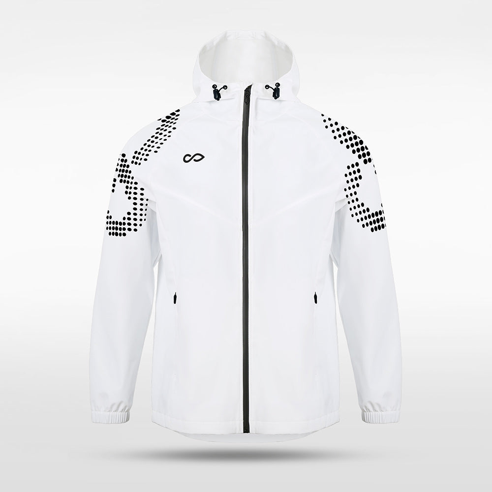 Kid 3rd Gen Rain Jacket Vanta PU Series Mobrius - AS242XFMBWS8 white