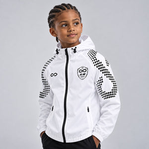 white black