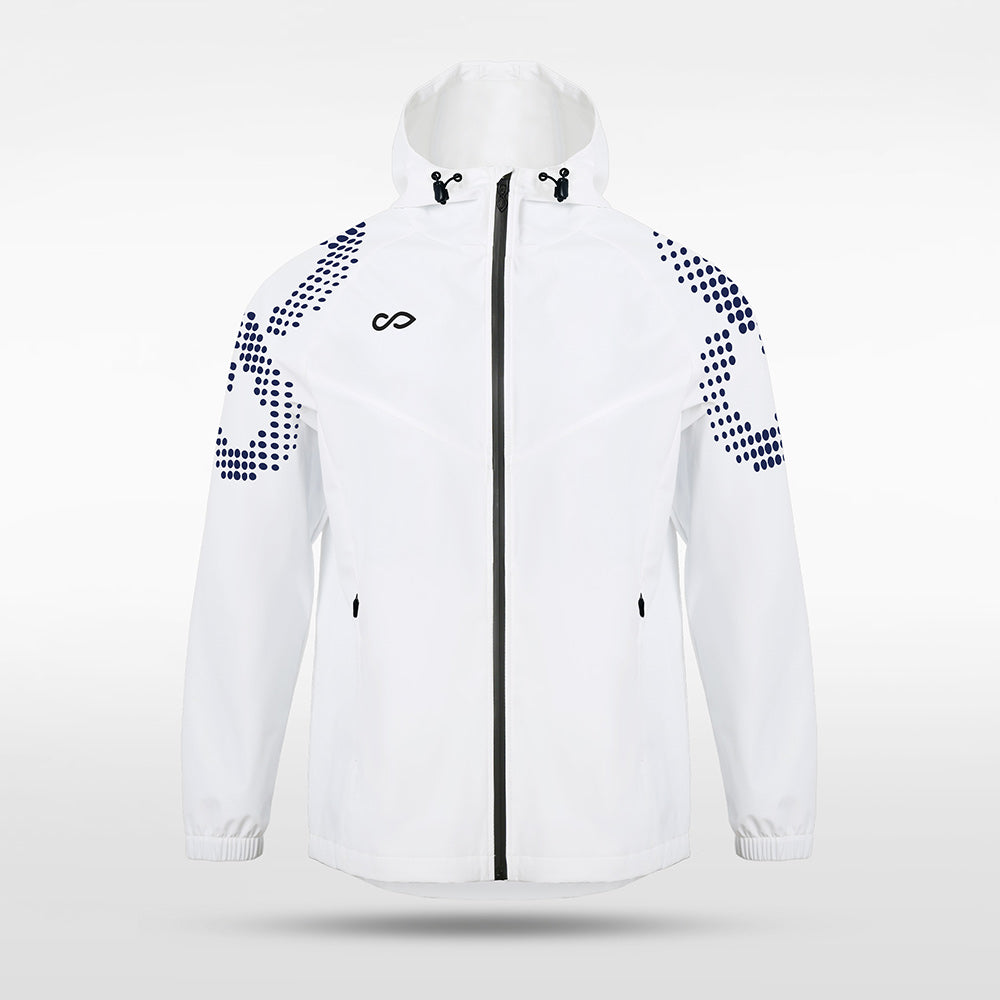 Kid 3rd Gen Rain Jacket Vanta PU Series Mobrius - AS242XFMBWS8 white