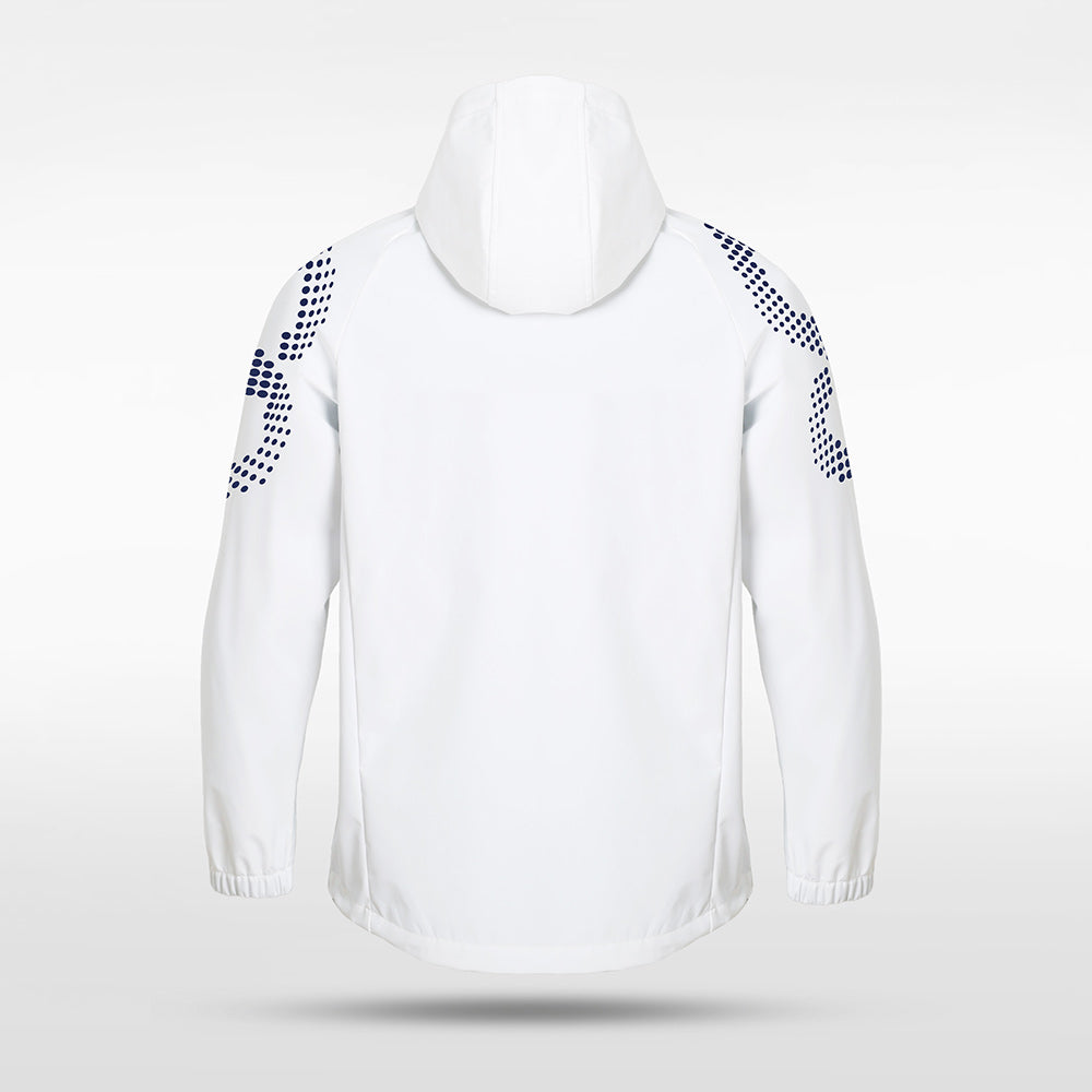 Kid 3rd Gen Rain Jacket Vanta PU Series Mobrius - AS242XFMBWS8 white