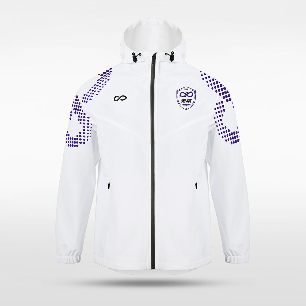 Kid 3rd Gen Rain Jacket Vanta PU Series Mobrius - AS242XFMBWS8 white