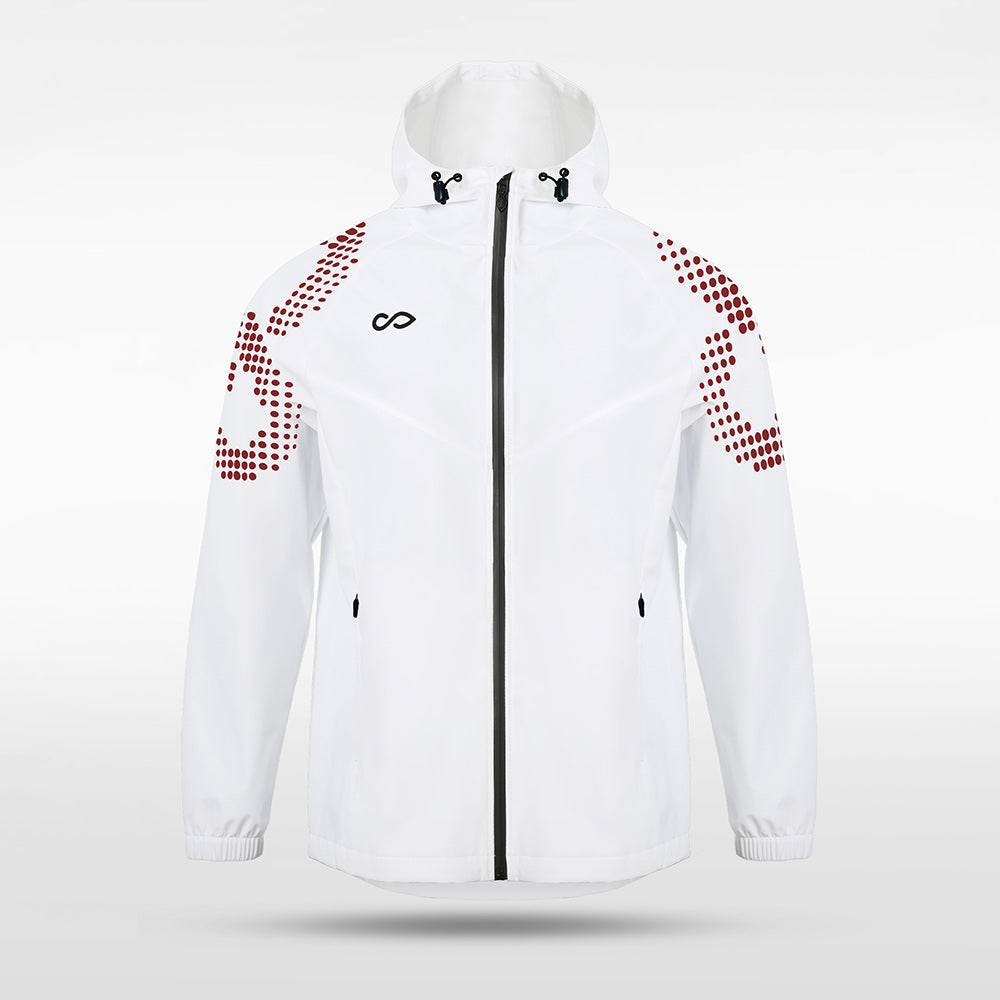 Kid 3rd Gen Rain Jacket Vanta PU Series Mobrius - AS242XFMBWS8 white
