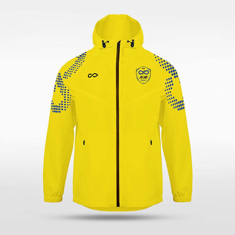Kid 3rd Gen Rain Jacket Vanta PU Series Mobrius - AS242XFMBWS8 yellow