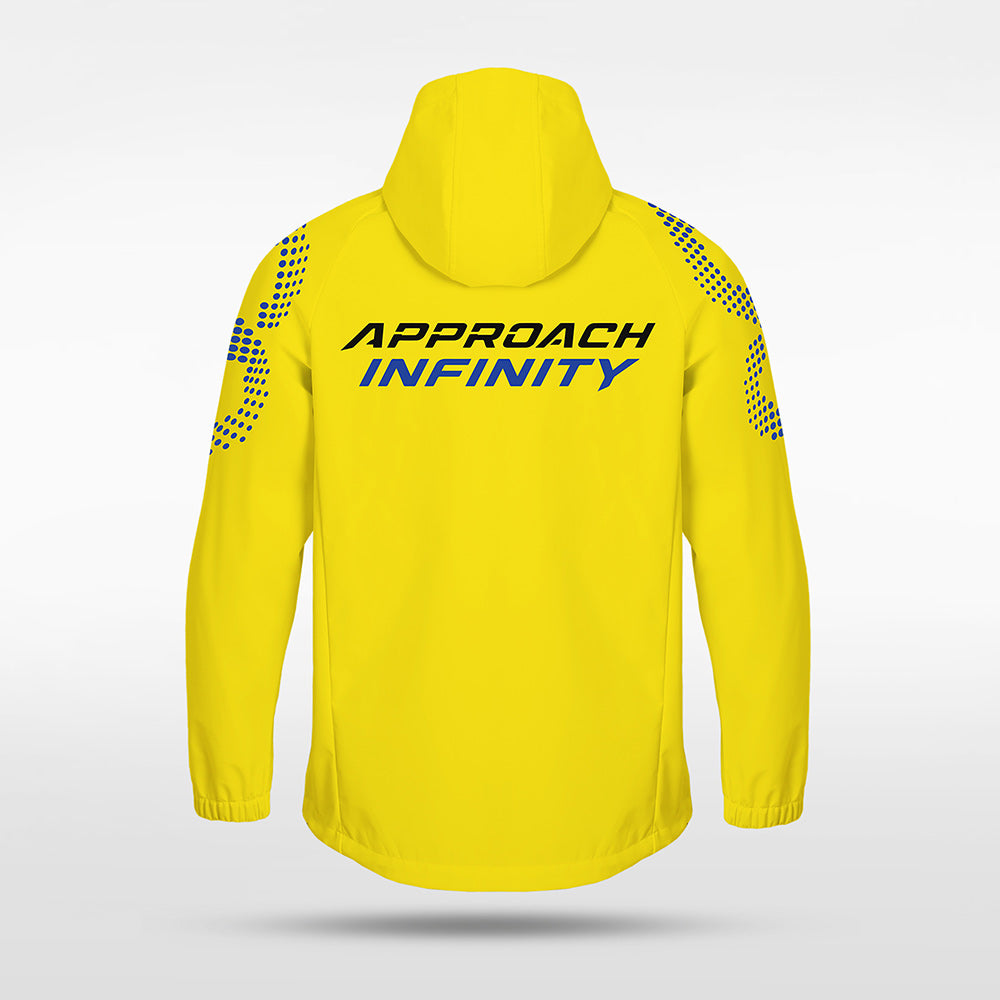 Kid 3rd Gen Rain Jacket Vanta PU Series Mobrius - AS242XFMBWS8 yellow