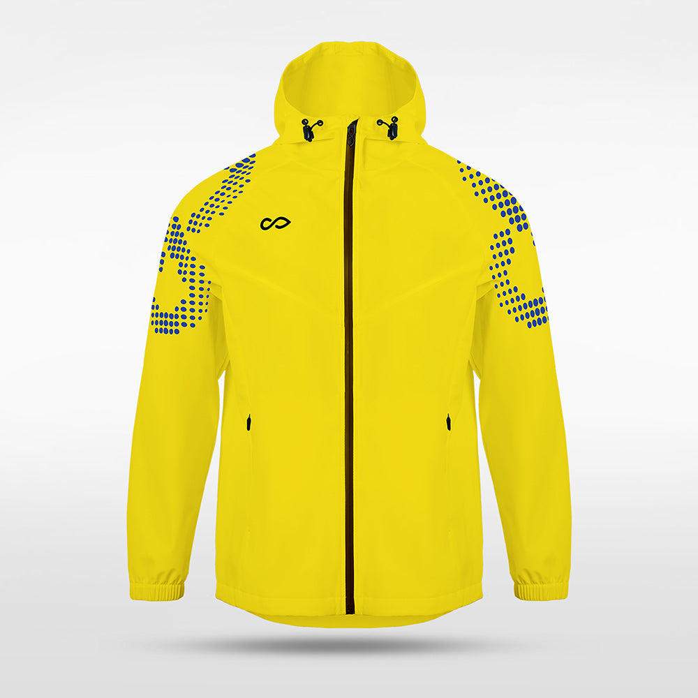 Kid 3rd Gen Rain Jacket Vanta PU Series Mobrius - AS242XFMBWS8 yellow