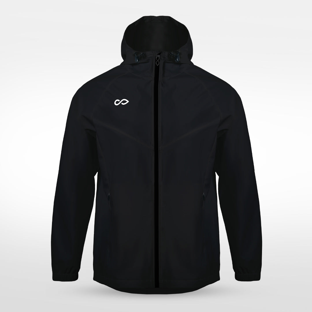 3rd Gen Rain Jacket Vanta Series Basara - AS242XFVD3 black