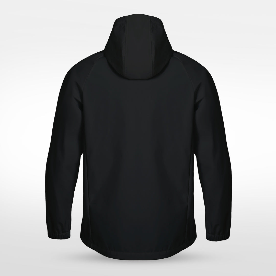 3rd Gen Rain Jacket Vanta Series Basara - AS242XFVD3 black