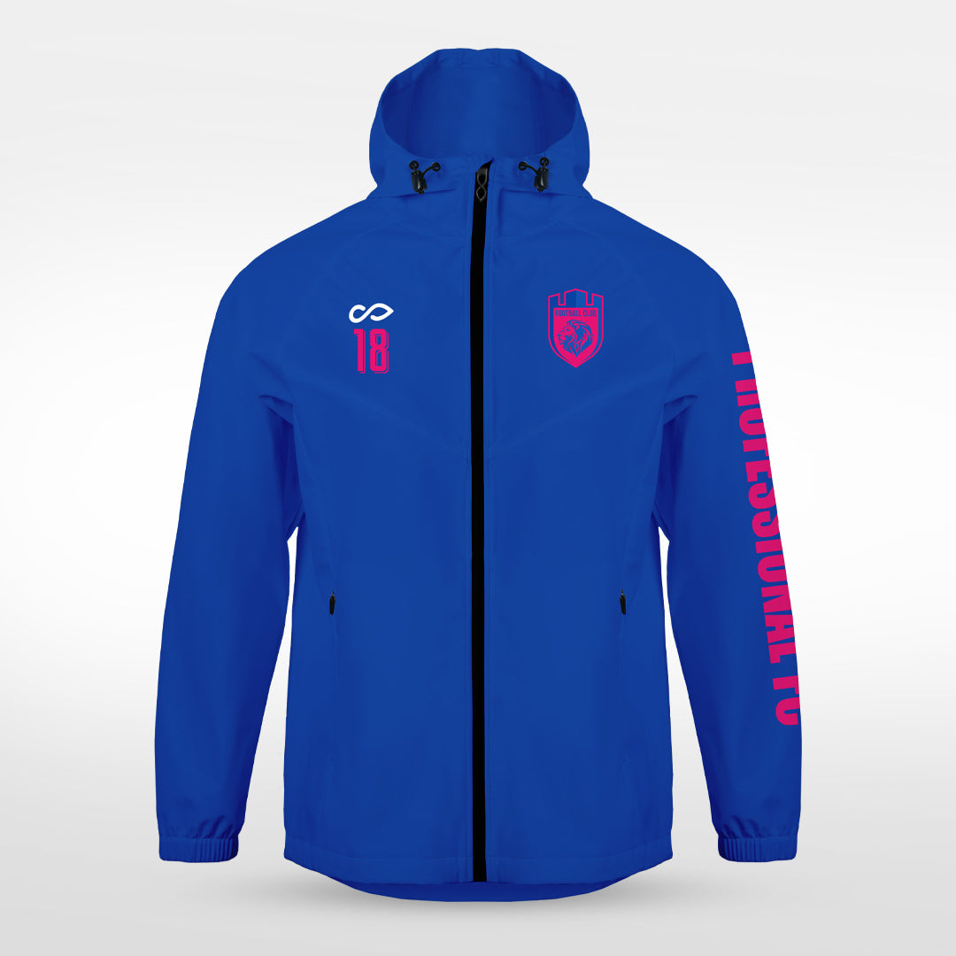 3rd Gen Rain Jacket Vanta Series Basara - AS242XFVD3 blue