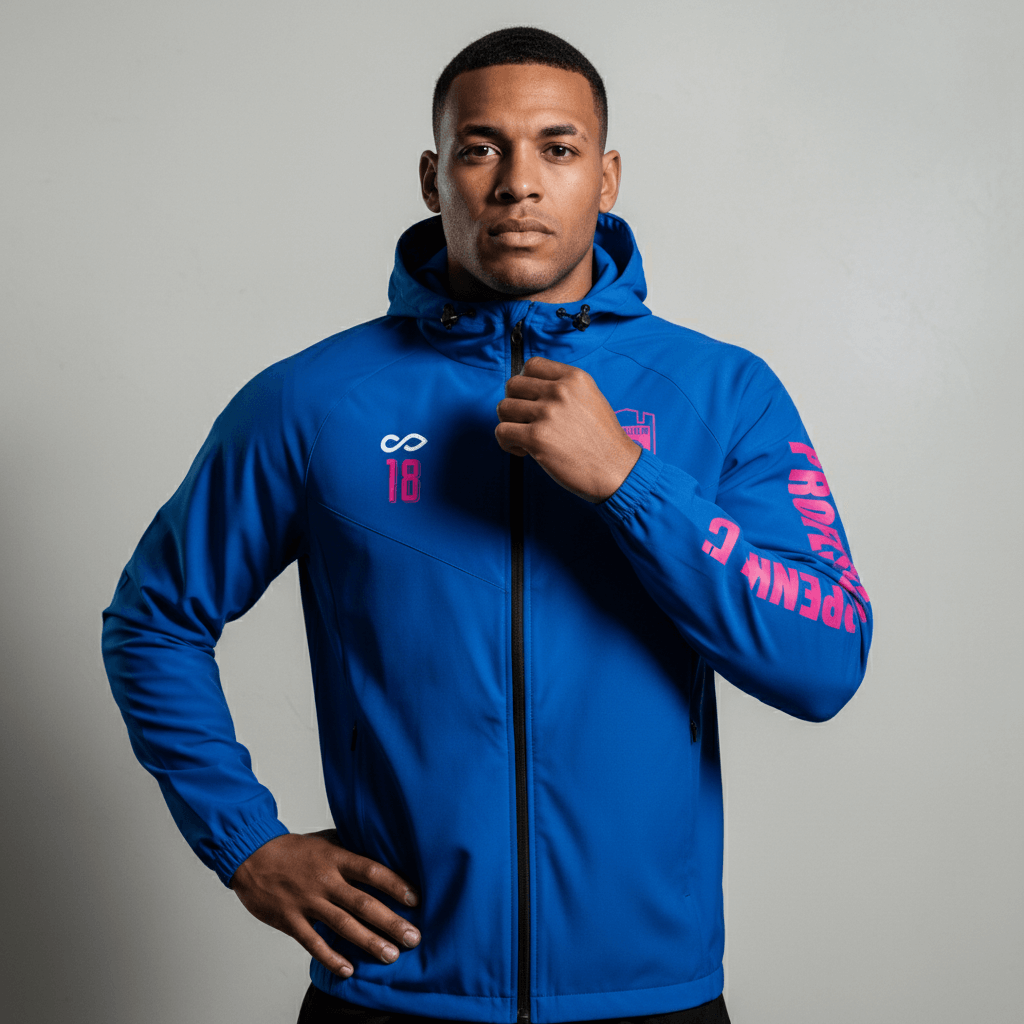 3rd Gen Rain Jacket Vanta Series Basara - AS242XFVD3 blue