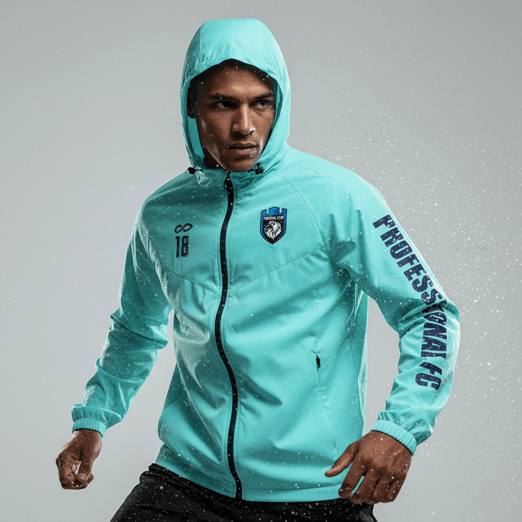 3rd Gen Rain Jacket Vanta Series Basara - AS242XFVD3 mediumspringgreen