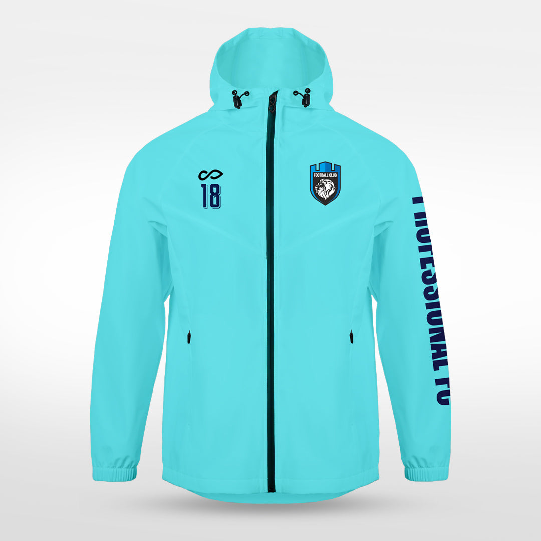 3rd Gen Rain Jacket Vanta Series Basara - AS242XFVD3 mediumspringgreen