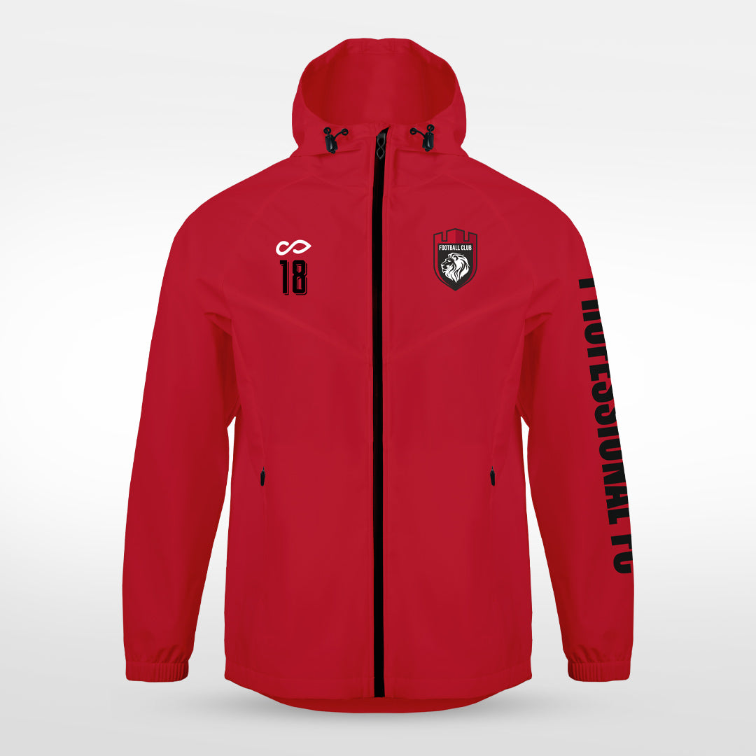 3rd Gen Rain Jacket Vanta Series Basara - AS242XFVD3 red