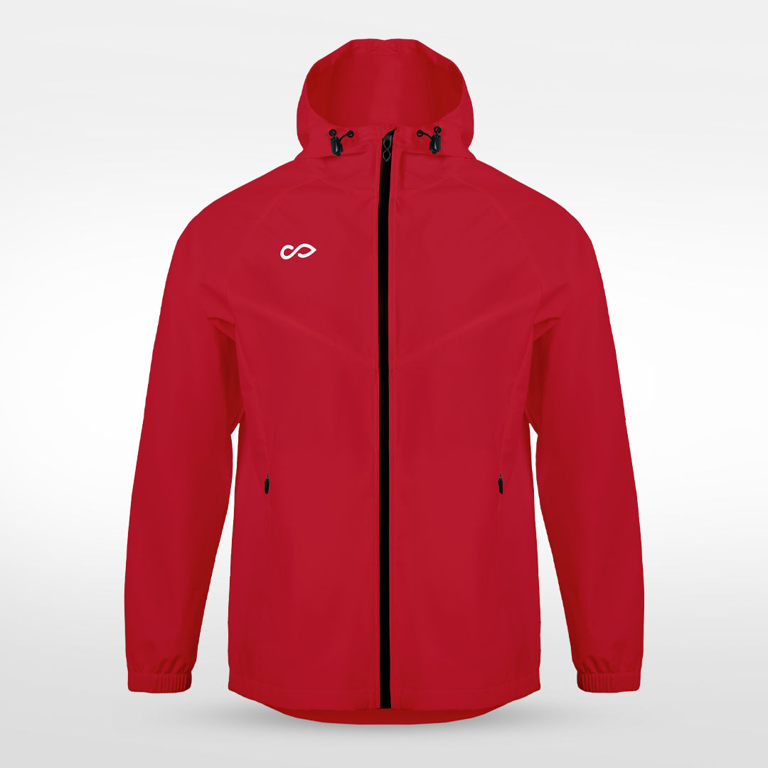3rd Gen Rain Jacket Vanta Series Basara - AS242XFVD3 red