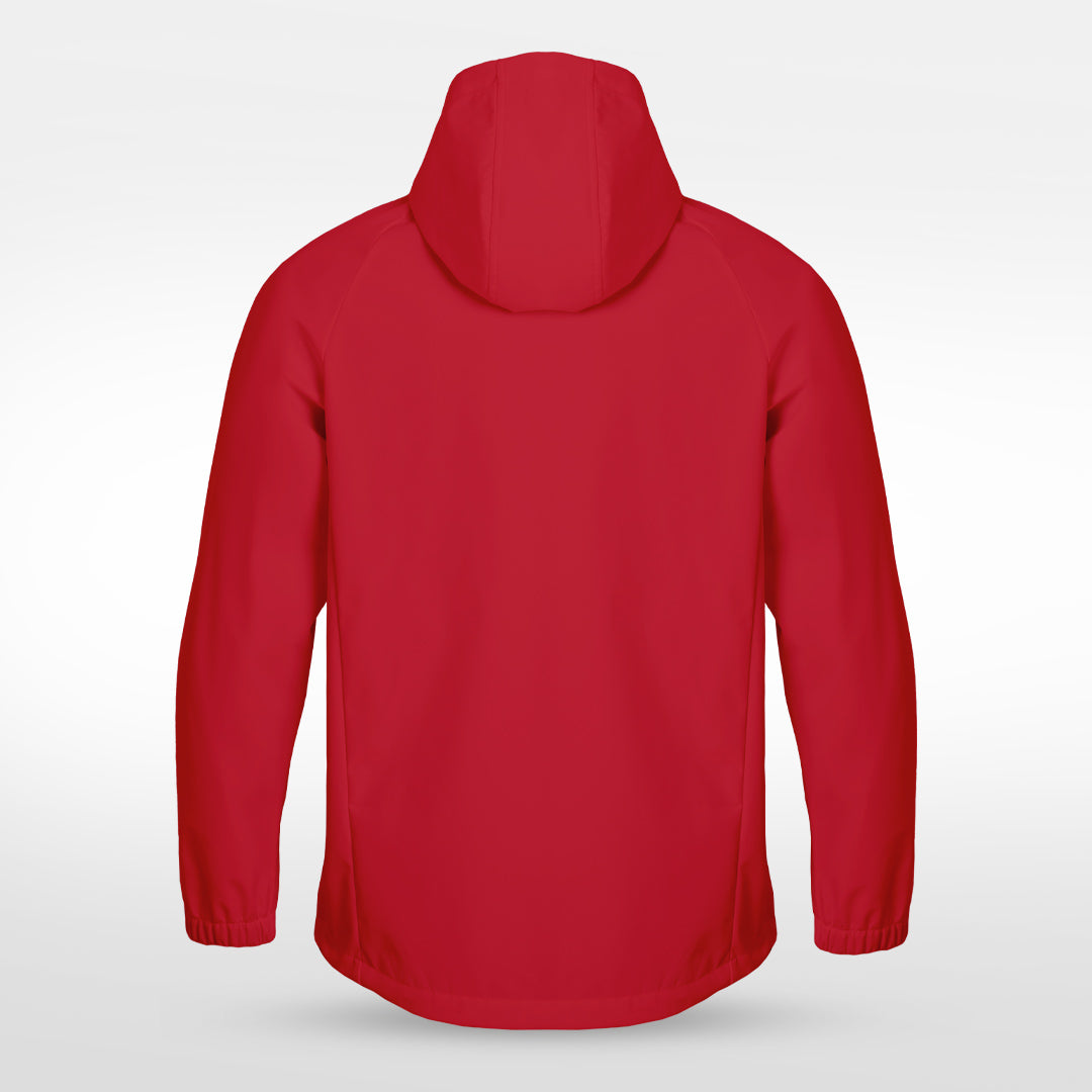 3rd Gen Rain Jacket Vanta Series Basara - AS242XFVD3 red