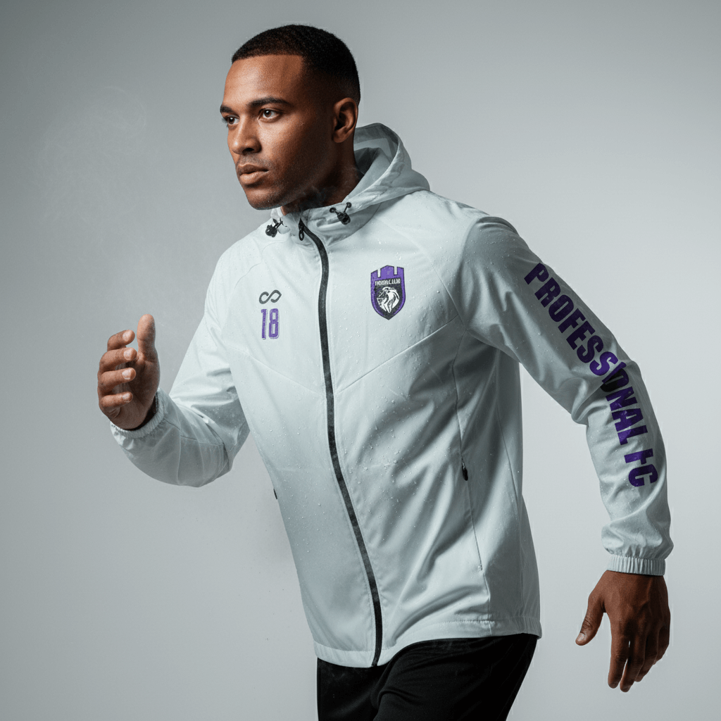 3rd Gen Rain Jacket Vanta Series Basara - AS242XFVD3 silver