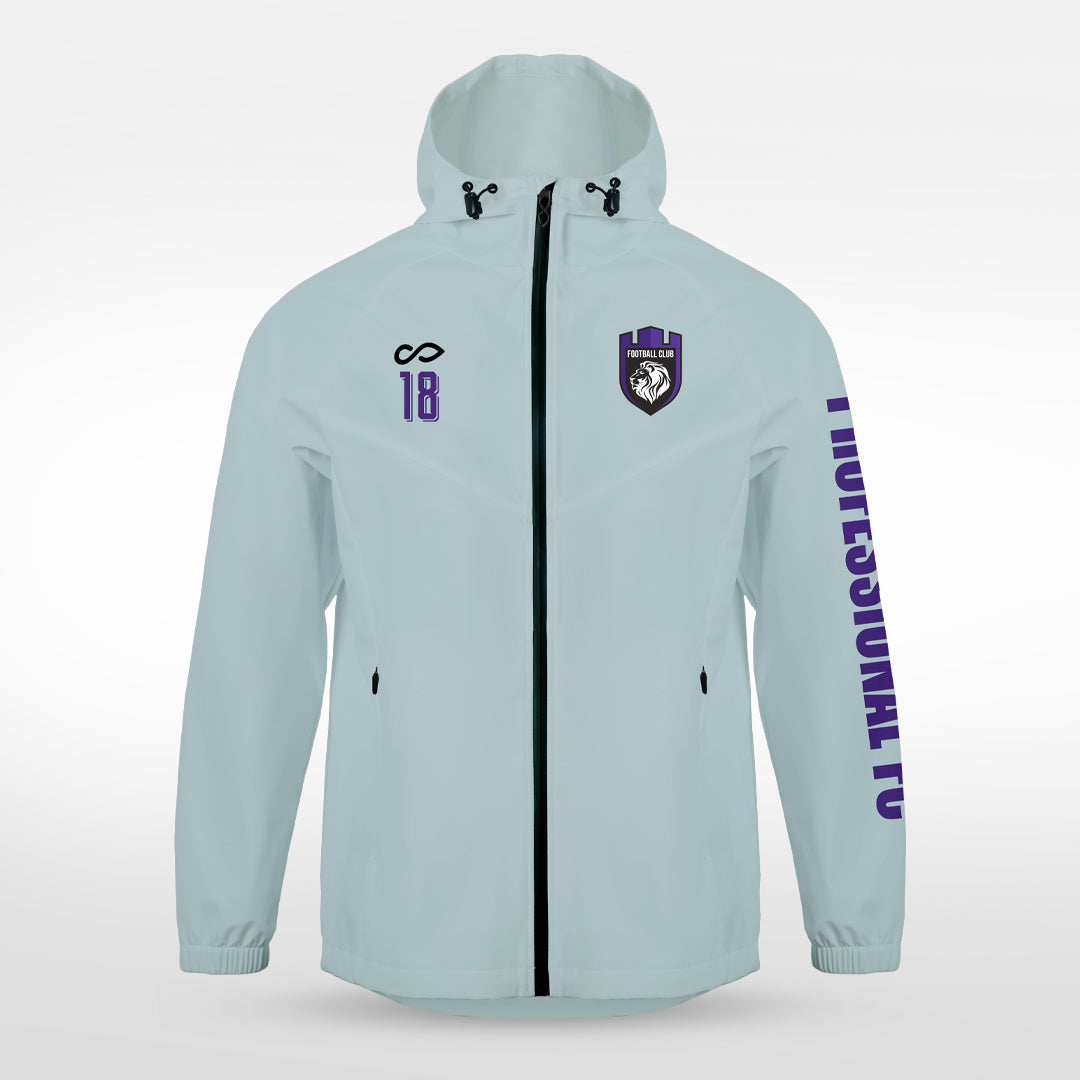 3rd Gen Rain Jacket Vanta Series Basara - AS242XFVD3 silver