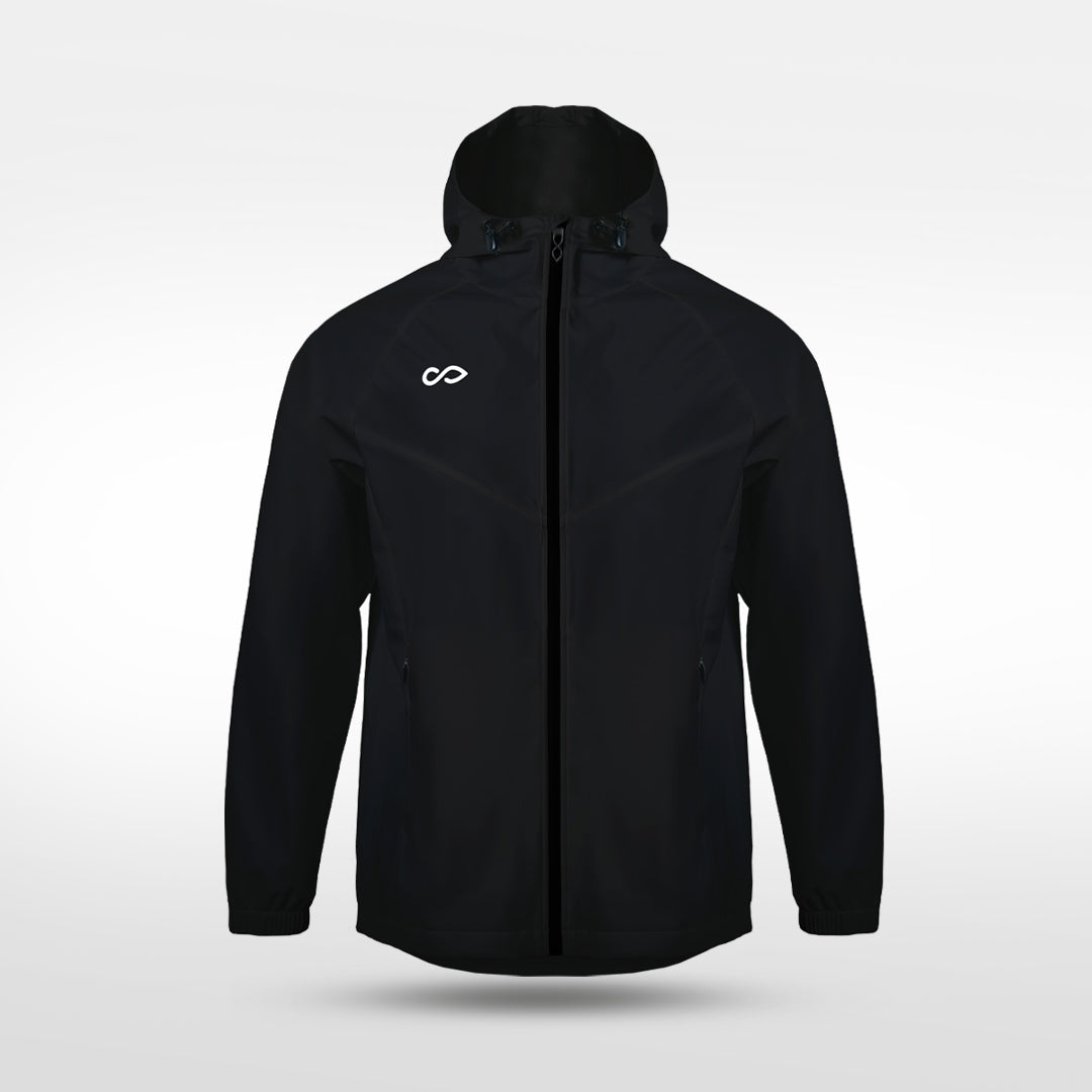 Kid 3rd Gen Rain Jacket Vanta Series Basara - AS242XFVD8 black