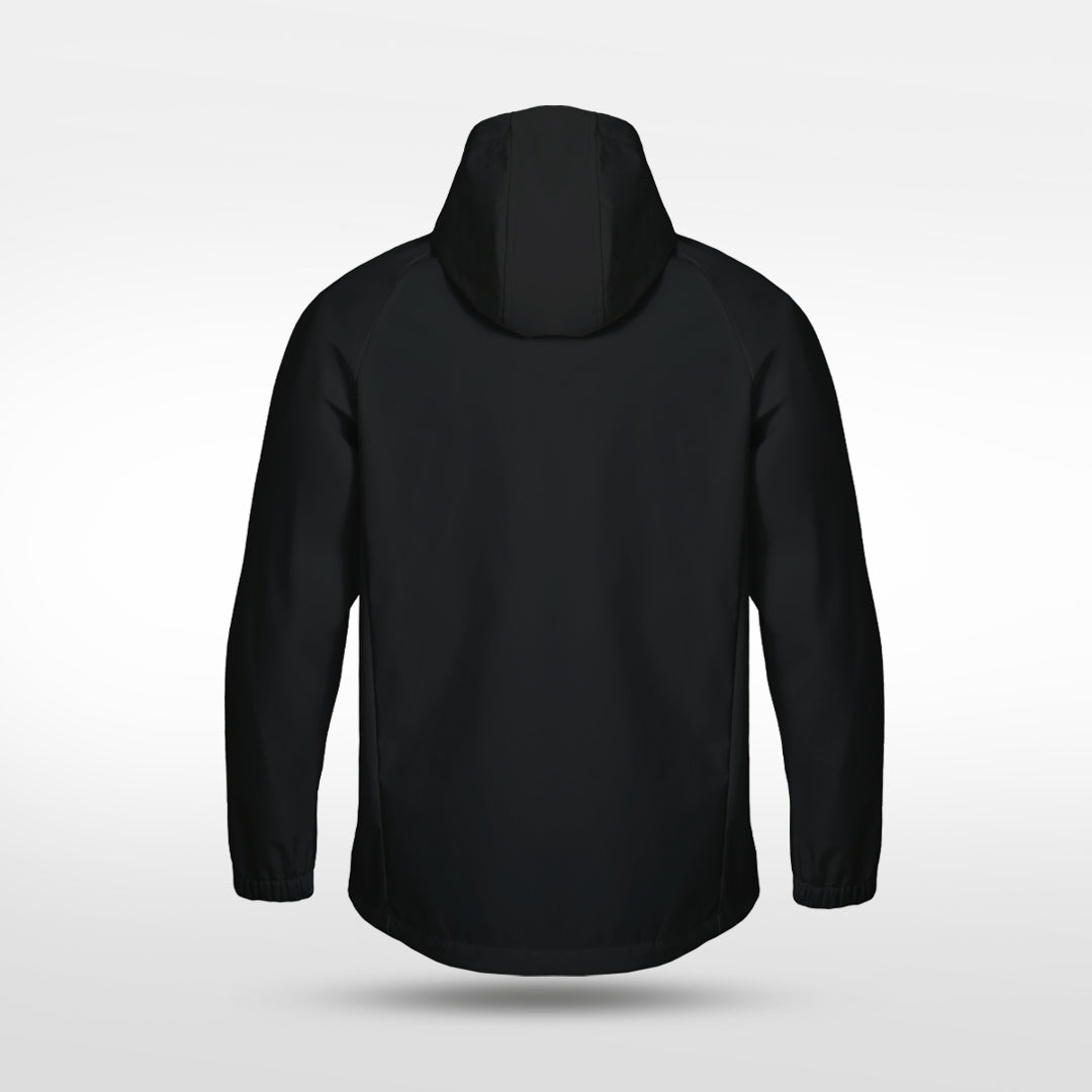 Kid 3rd Gen Rain Jacket Vanta Series Basara - AS242XFVD8 black