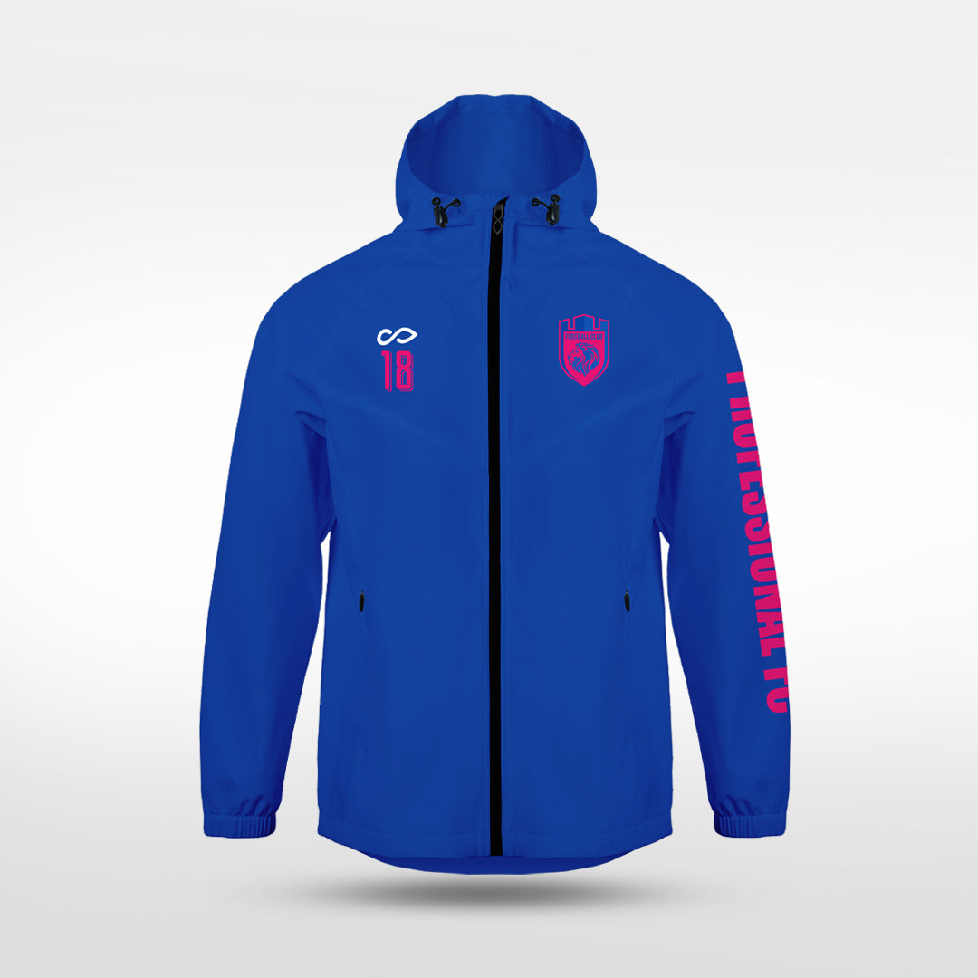 Kid 3rd Gen Rain Jacket Vanta Series Basara - AS242XFVD8 blue