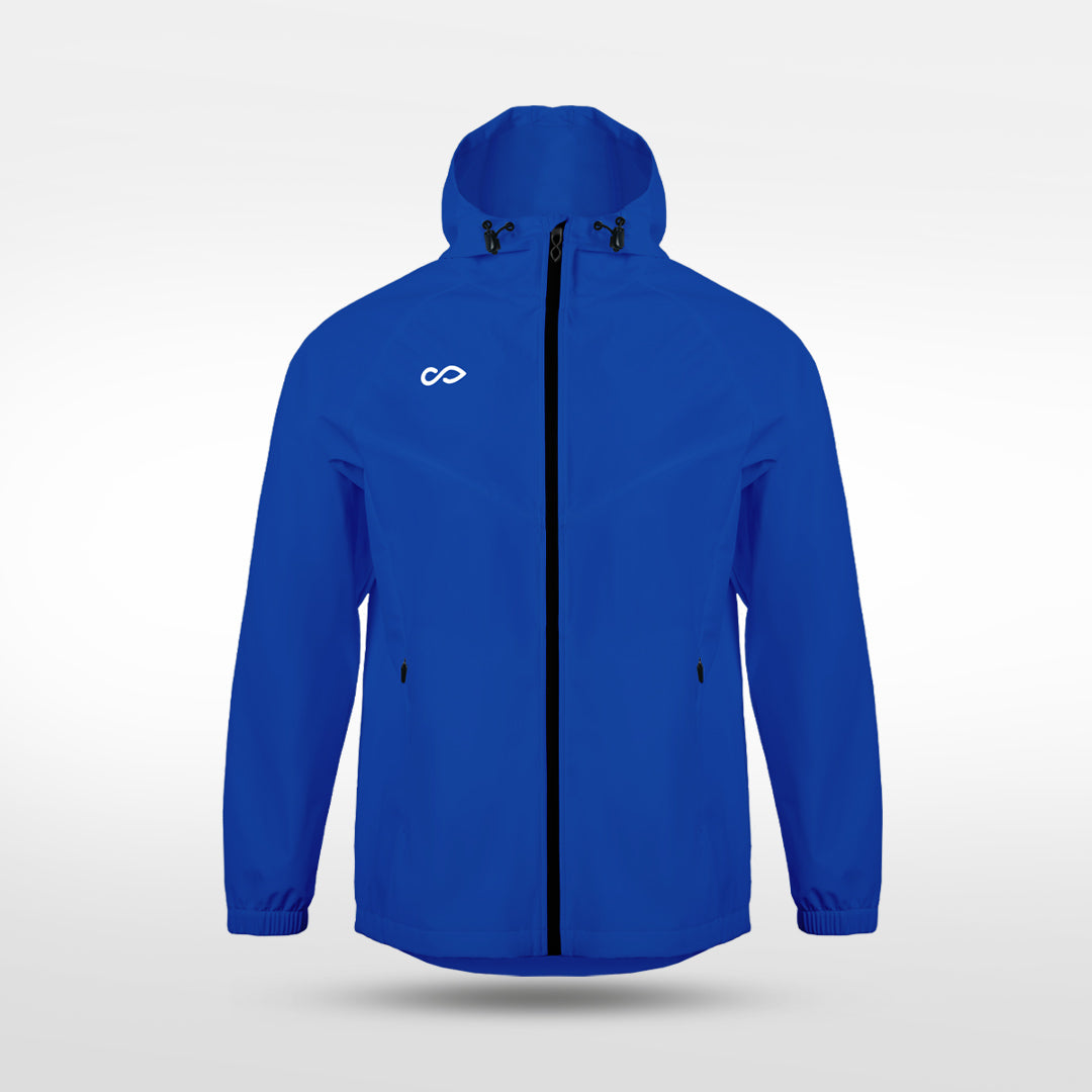 Kid 3rd Gen Rain Jacket Vanta Series Basara - AS242XFVD8 blue
