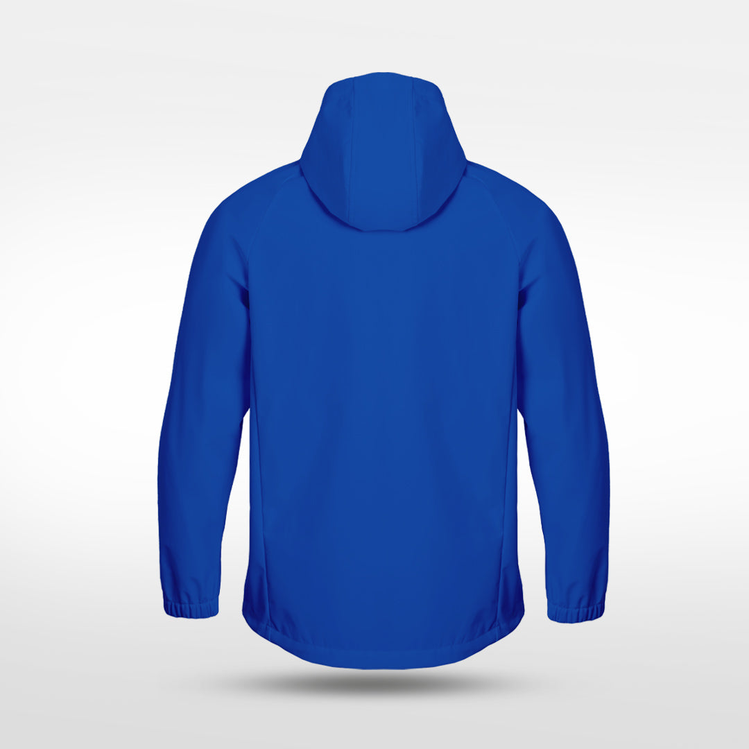 Kid 3rd Gen Rain Jacket Vanta Series Basara - AS242XFVD8 blue