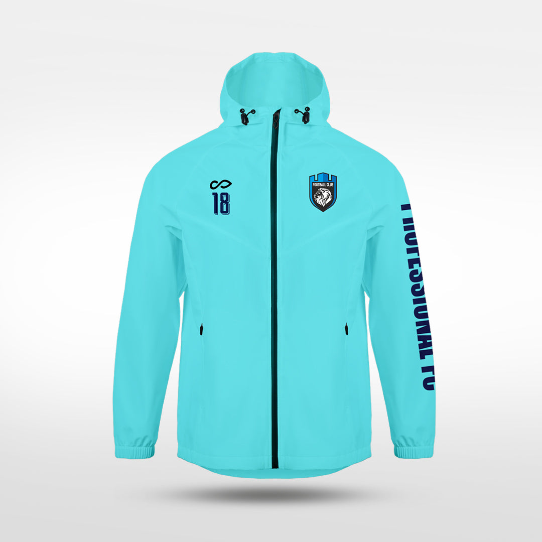 Kid 3rd Gen Rain Jacket Vanta Series Basara - AS242XFVD8 mediumspringgreen