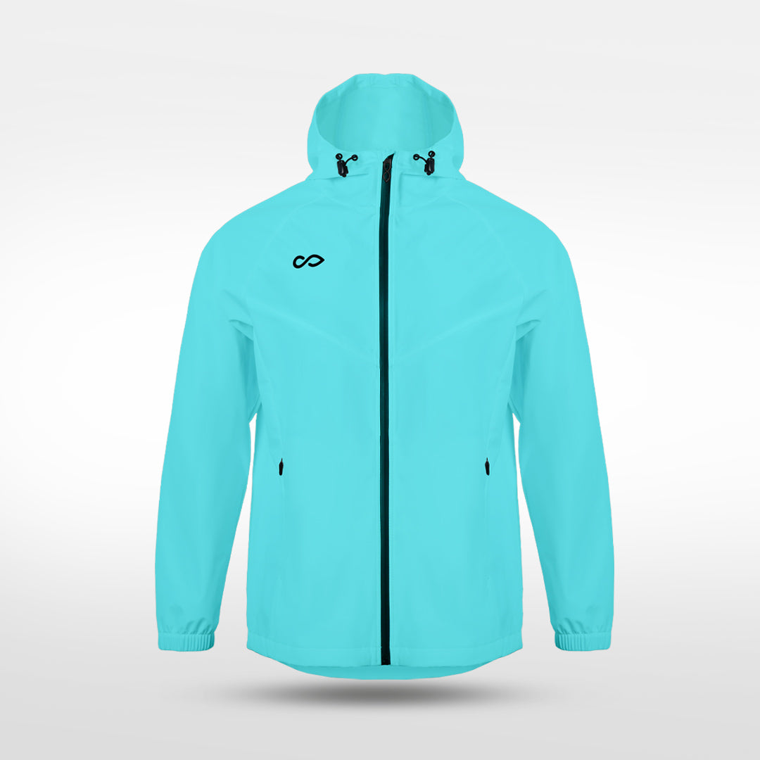 Kid 3rd Gen Rain Jacket Vanta Series Basara - AS242XFVD8 mediumspringgreen